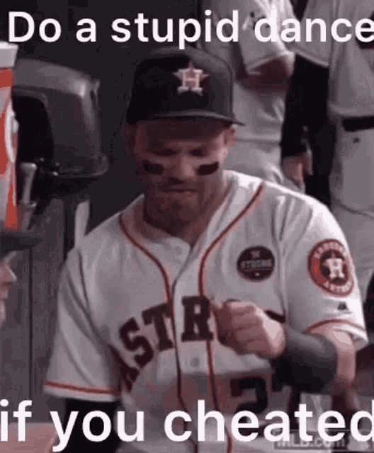 Cheater Do A Stupid Dance If You Cheated GIF