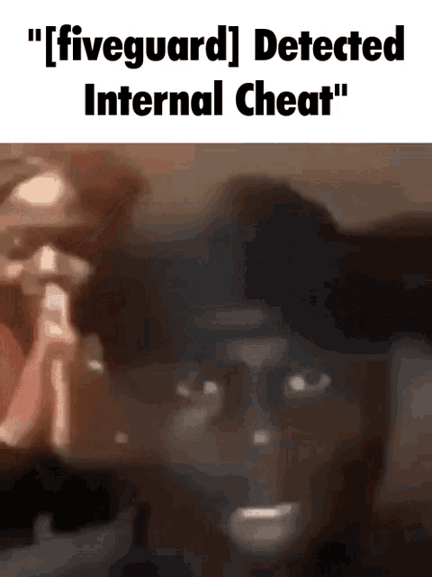 Cheater Fiveguard Detected Internal Cheat Shocked Face GIF