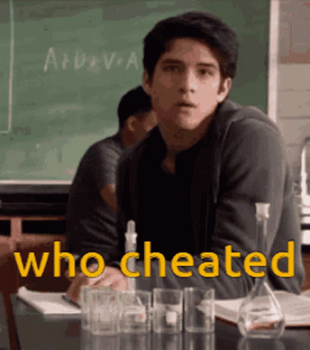 Cheater Who Cheated Points Grosh GIF