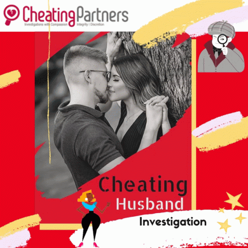 Cheating Husband Investigation GIF