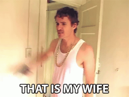 Cheating Wife Pointed Gun By Husband GIF