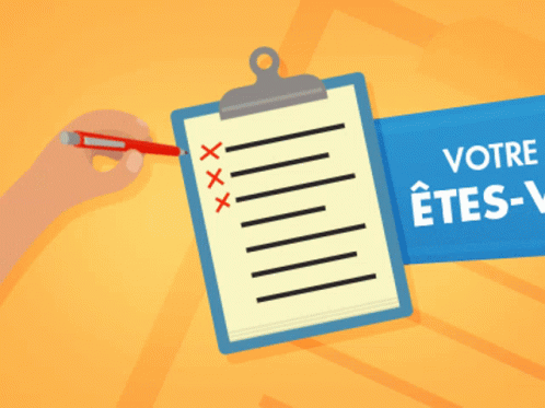 Check List Crossing GIF