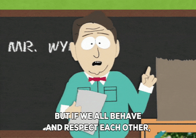 Checking Attendance Mr Wyland South Park GIF