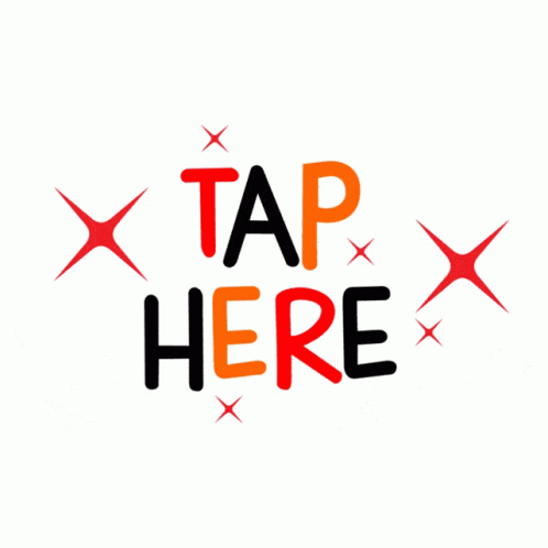 Checking In Tap Here GIF