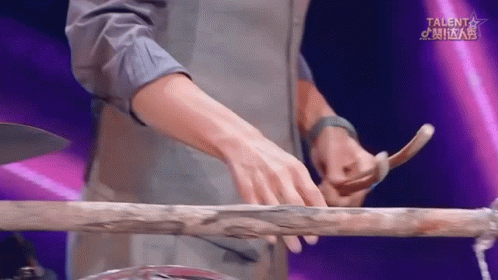 Checking Wood Quality GIF