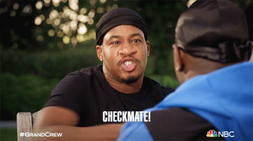 Checkmate Anthony Holmes GIF