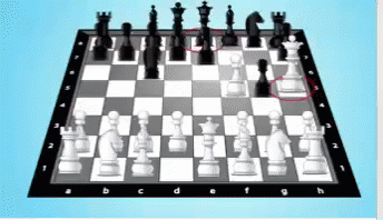 Checkmate Chess Move Animation GIF