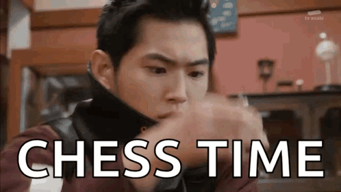 Checkmate Chess Time Smashing Power Clap GIF