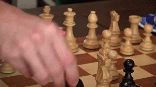 Checkmate Funny Chess Piece Capture GIF