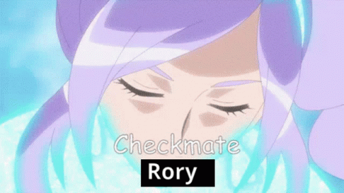 Checkmate Rory Miki Aono GIF