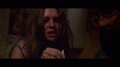 Cheech And Chong Ajax Lady Tripping GIF