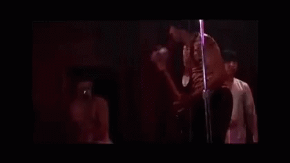 Cheech And Chong Band On Stage GIF
