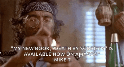 Cheech And Chong New Book Death By Sobriety GIF