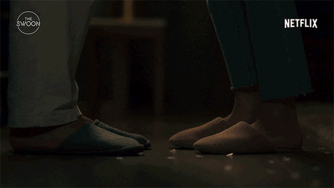 Cheek Kiss K-drama Love Alarm Kim So Hyun GIF