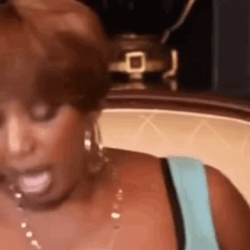 Cheeky NeNe Leakes Walking Out GIF