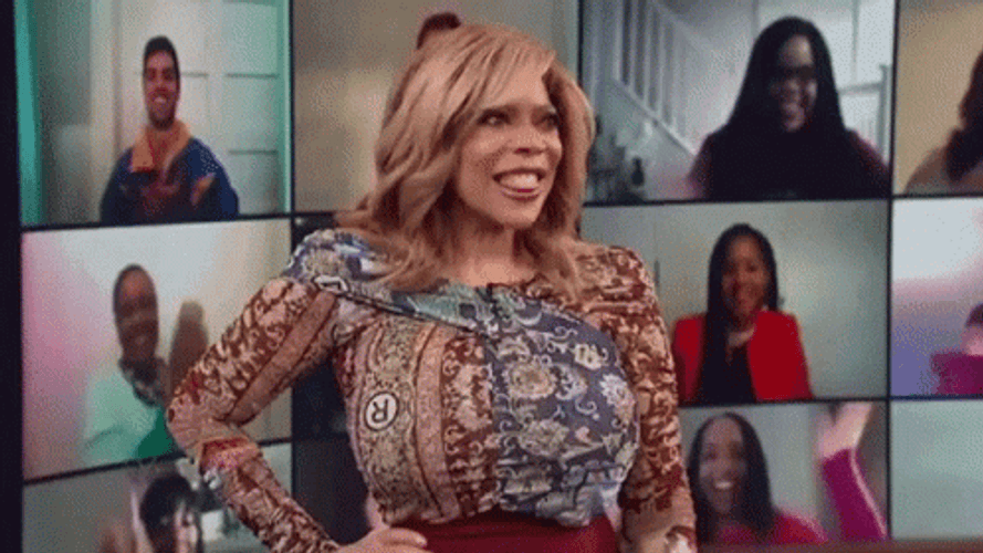 Cheeky Wendy Williams Naughty Tongue Out GIF
