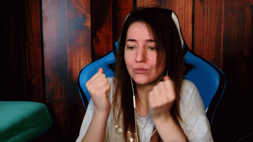 Girl Energetic Cheer Dance GIF