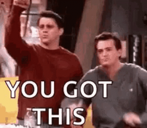 Friends Joey Thumbs Up You Got This GIF