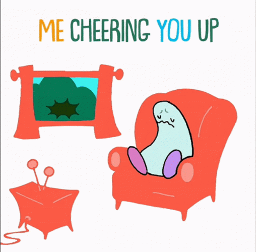 Cheer Up Animated Bestfriend Tickle Laugh Meme GIF