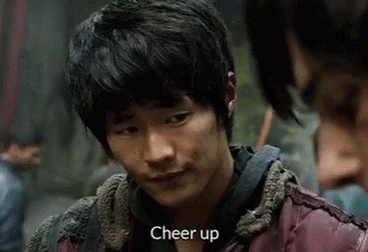 Cheer Up Monty Green The 100 American Series GIF