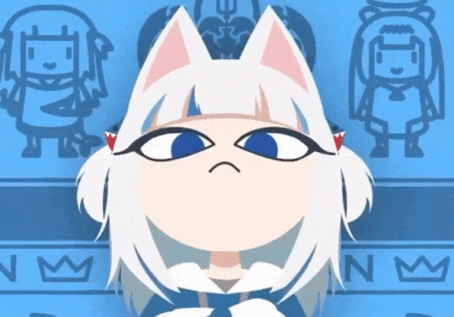 Cheerful Ankha Crossed Arms Swaying GIF