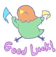 Cheerful Choco Sticker GIF