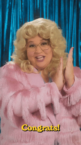 Cheerful Golf Clap Congratulations On Your New Job GIF