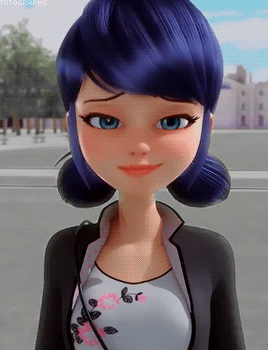 Cheerful Marinette Its Okay Reaction GIF