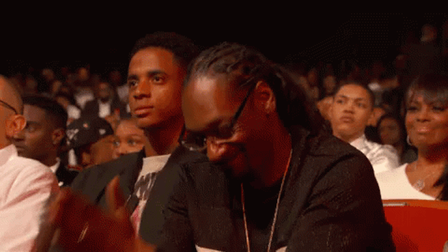 Cheerful Snoop Dogg Bless You GIF