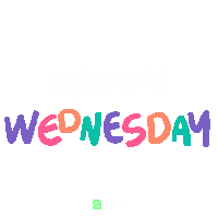 Cheerful Wednesday Crypto Sticker GIF