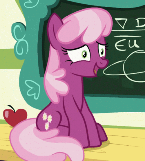 Cheerile Trembling Mlp GIF