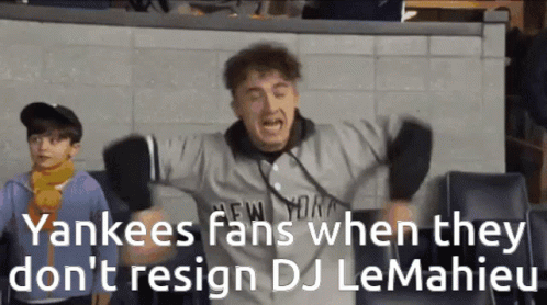 Cheering For Dj Lemahieu GIF