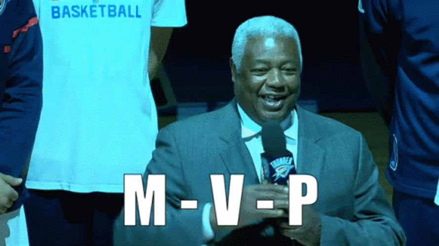 Cheering For There Mvp Candidate GIF