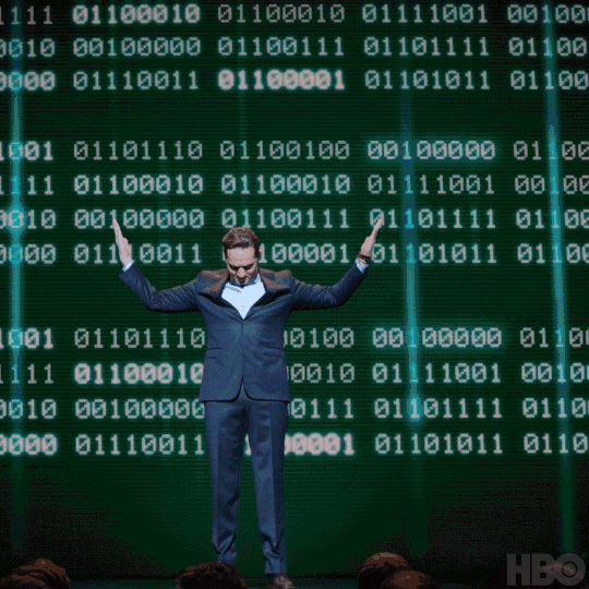 Cheering Gavin Presentation GIF