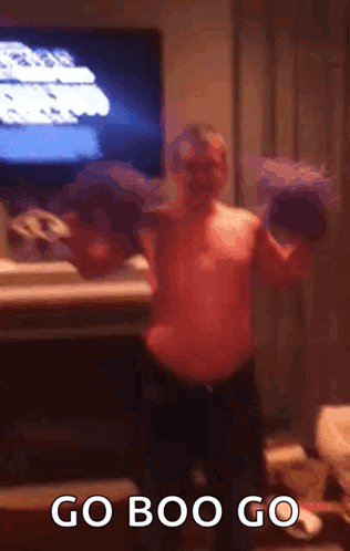 Cheerleader Go Boo Go GIF