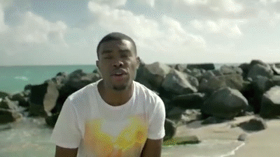 Cheerleader Omi Music Video Beach GIF
