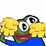 Cheerleader Pepe The Frog GIF