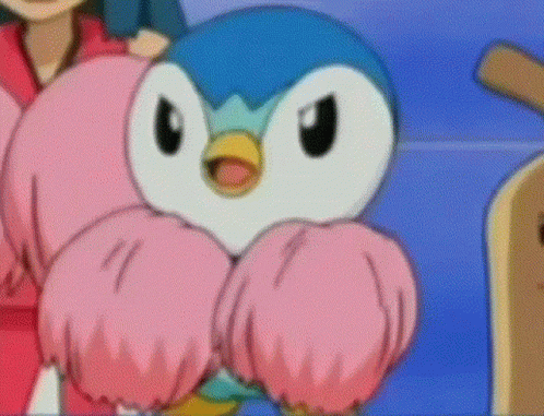 Cheerleader Piplup GIF