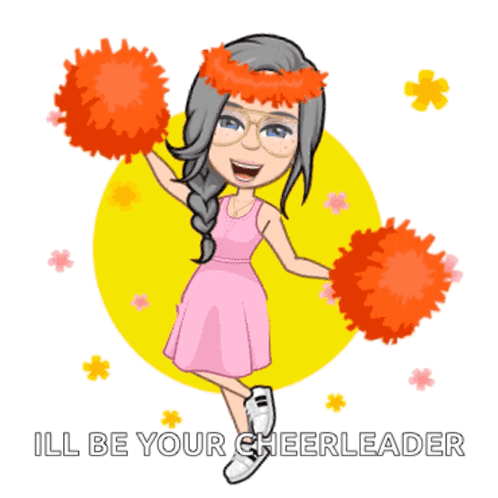 Cheerleader Saying Ill Be Your Cheerleader GIF