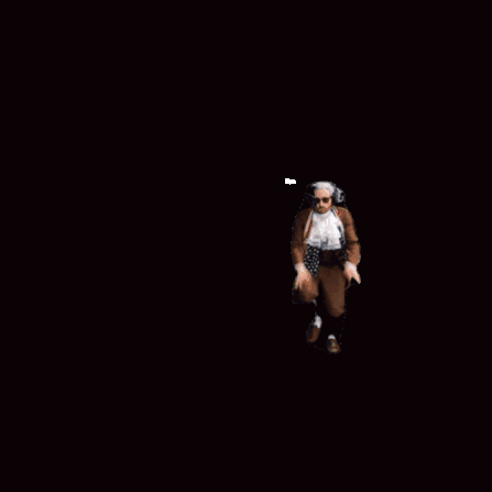 Cheerleader Saying Ok Cheer Mom With Green Pom Pom GIF