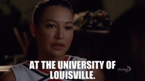 Cheerleader Says At University of Louisville