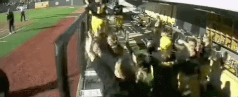 Cheerleaders Cheering Loud Mizzou GIF