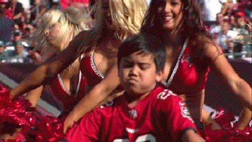 Cheerleading Kid Arizona Cardinals GIF