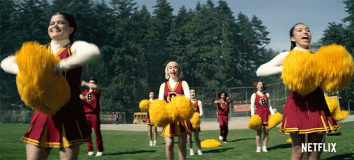 Cheerleading Chilling Adventures Of Sabrina GIF
