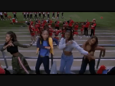 Cheerleading Bring It On GIF
