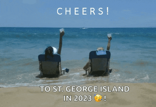 Cheers Beach Gif GIF
