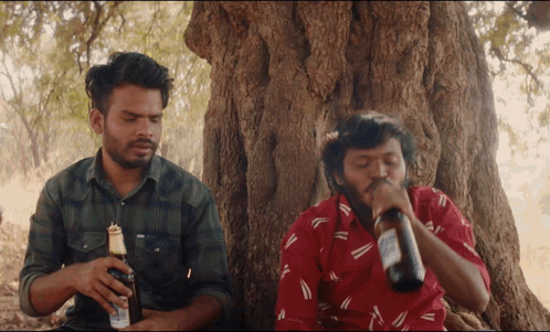 Cheers Meme Two Young Indian Boys GIF