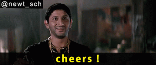 Cheers My Brother Meme GIF