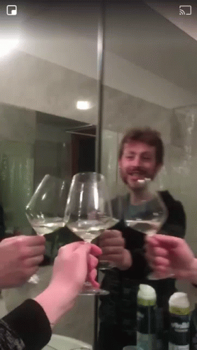 Cheers Self Meme GIF