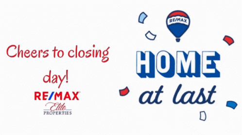 Cheers to Closing Day Re/Max